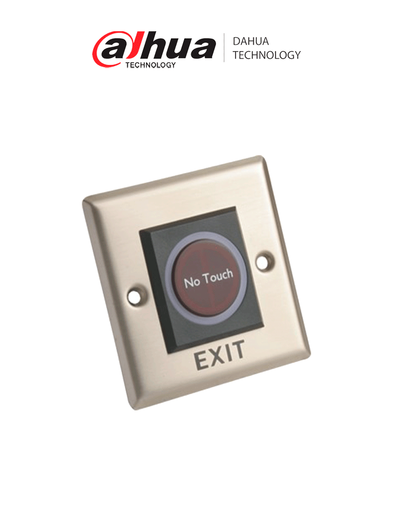 DAHUA ASF908- BOTON LIBERADOR SIN CONTACTO PARA ACCESO/ ACERO INOXIDABLE #Anivdahua5 #MDY
