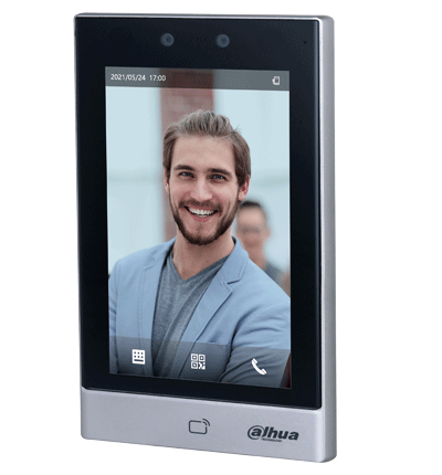 DAHUA ASI7213S-W - Control de Acceso con Reconocimiento Facial/ Pantalla Touch de 7 Pulgadas/ MIFARE/ Cámara de 2 MP/ Conexión WiFi/ 50,000 Usuarios/ 50,00 Rostros/ 100000 tarjetas/ 50,000 Passwords/ 100,000 Registros/ #ControlAcceso