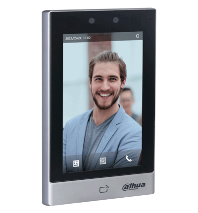 DAHUA ASI7213S-W - Control de Acceso con Reconocimiento Facial/ Pantalla Touch de 7 Pulgadas/ MIFARE/ Cámara de 2 MP/ Conexión WiFi/ 50,000 Usuarios/ 50,00 Rostros/ 100000 tarjetas/ 50,000 Passwords/ 100,000 Registros/ #ControlAcceso