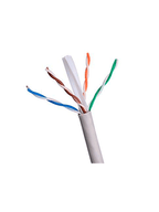 DAHUA PFM923I-6UN-C - Bobina de Cable UTP Cat 6 100% Cobre/ Color Blanco/ 305 Metros/ para Interior/ Ideal para Redes y Video/ Certificado CPR Eca Retardante/ Estandares Q/DXJ 067-2019, EN50575-2014/  LSZH/