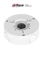 DAHUA PFA130E-Caja de conexiones Dahua, compatible con cámaras de las series HFW, HDW, HDPW, T3A, T2A y T1A. Ideal para una instalación segura y ordenada, asegurando la protección de conexiones en entornos diversos. #XCDAHUA