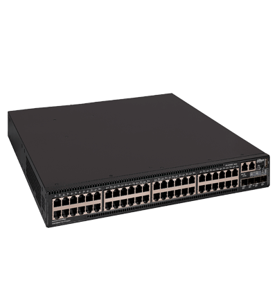 DAHUA DH-AS5500-48GT4XF-600 - Switch de 48 Puertos PoE Gigabit/ Administrable Capa 3/ 600W Totales/ PoE & Hi-PoE/ 4 Puertos SFP 10Gbps/ Capacidad de Switching 176 Gbps/