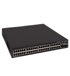 DAHUA DH-AS5500-48GT4XF-600 - Switch de 48 Puertos PoE Gigabit/ Administrable Capa 3/ 600W Totales/ PoE & Hi-PoE/ 4 Puertos SFP 10Gbps/ Capacidad de Switching 176 Gbps/