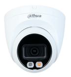DAHUA IPC-HDW2449T-S-IL - Camara Domo IP de 4 Megapixeles/ Con Iluminador Dual Inteligente+Full Color/ WizSense/ Lente de 2.8mm/ 95 Grados/ Microfono Integrado/30 Mts de IR y Luz Visible/Metálica/Ranura MicroSD/WDR de 120 dB/SMD Plus/PoE/ #SwitchD2
