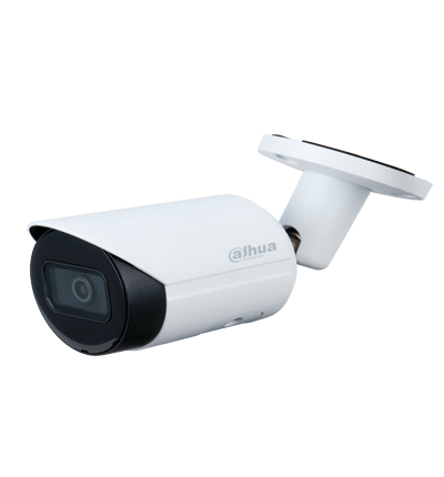 DAHUA IPC-HFW2241S-S - Camara IP Bullet de 2 Megapixeles/ Lente de 2.8 mm/ WizSense/ 107 Grados de Apertura/ IR de 30 Metros/ SMD Plus/ Microfono Integrado/ PoE/ Ranura para MicroSD/ IP67/ WDR Real de 120 dB #SwitchD2