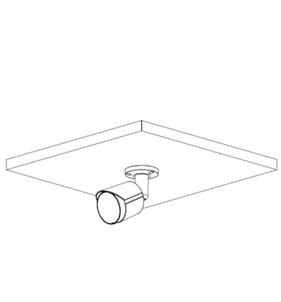 DAHUA IPC-HFW2249S-S-IL - Camara Bullet IP 2 Megapixeles/ Iluminador Dual Inteligente+Full Color/ WizSense/ Lente de 2.8mm/ 107 Grados/ Microfono Integrado/ 30 Mts de IR y Luz Visible/ Metalica/ Ranura MicroSD/ WDR 120dB/ SMD Plus/ PoE/ #SwitchD2