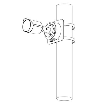DAHUA IPC-HFW2249S-S-IL - Camara Bullet IP 2 Megapixeles/ Iluminador Dual Inteligente+Full Color/ WizSense/ Lente de 2.8mm/ 107 Grados/ Microfono Integrado/ 30 Mts de IR y Luz Visible/ Metalica/ Ranura MicroSD/ WDR 120dB/ SMD Plus/ PoE/ #SwitchD2