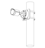 DAHUA IPC-HFW2249S-S-IL - Camara Bullet IP 2 Megapixeles/ Iluminador Dual Inteligente+Full Color/ WizSense/ Lente de 2.8mm/ 107 Grados/ Microfono Integrado/ 30 Mts de IR y Luz Visible/ Metalica/ Ranura MicroSD/ WDR 120dB/ SMD Plus/ PoE/ #SwitchD2