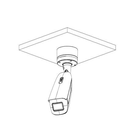 DAHUA DH-PFA5300R Caja de conexiones para cámara panorámica IPC-PFW5849-A180-E2-ASTE #XCDAHUA