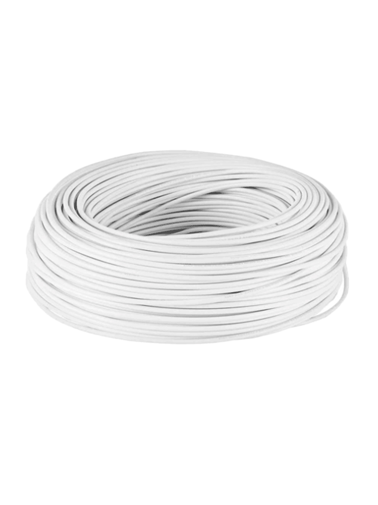DAHUA PFM920I-5EUN-C-V2 (white) - Bobina de cable UTP blanco, 100% cobre, categoría 5e, 305 metros. Ideal para video y redes, cumple con CPR Eca y es compatible con alimentación PoE para un rendimiento óptimo.