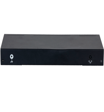 DAHUA PFS3110-8ET1GT1GF-96 -Switch PoE de 10 Puertos/8 Puertos Poe 10/100/1Puerto SFP de1000 Mbps/1 Puerto Uplink de 10/100/1000/ 96 Watts Totales/ Alimentación hasta 250 Mts/Soporta PoE Whatchdog/Puerto Rojo soporta IEEE 802.3bt/#SwitchD2 #REM #MCI2 #RMM