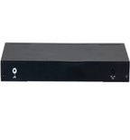 DAHUA PFS3110-8ET1GT1GF-96 -Switch PoE de 10 Puertos/8 Puertos Poe 10/100/1Puerto SFP de1000 Mbps/1 Puerto Uplink de 10/100/1000/ 96 Watts Totales/ Alimentación hasta 250 Mts/Soporta PoE Whatchdog/Puerto Rojo soporta IEEE 802.3bt/#SwitchD2 #REM #MCI2 #RMM