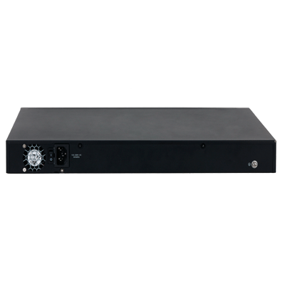 DAHUA DH-S4101-24ET2GF-360-C Switch Administrado en la nube de 26 puertos/ 24 puertos PoE/ larga distancia de 250 m/ PoE watchdog / 10/100 Mbps/ Poe 2.0/ 8.8 Gbps/