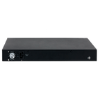 DAHUA DH-S4101-24ET2GF-360-C Switch Administrado en la nube de 26 puertos/ 24 puertos PoE/ larga distancia de 250 m/ PoE watchdog / 10/100 Mbps/ Poe 2.0/ 8.8 Gbps/