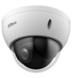 DAHUA SD22204DB-GNY - Cámara IP PTZ de 2 MP / WizSense/ 4x de Zoom óptico/ Starlight / Detección facial/ SMD 3.0/ Antivandálica IK10/ Exterior IP66/  Protección perimetral / Ranura para MicroSD/ PoE/ #HL