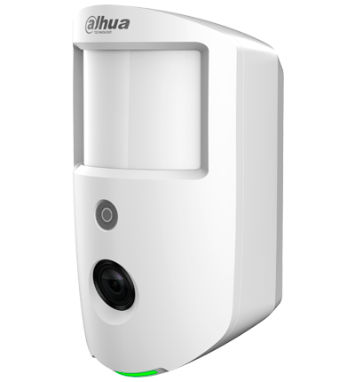 DAHUA DHI-ARD1731-W2 - Cámara PIR Inalámbrica con Dectector de Movimiento/ HD/ 88 Grados de Apertura/ 12 Metros de IR/ Inmunidad de Mascotas/ PIR con 3 Niveles Ajustables/ Uso Interior/ Baterías CR123A/ Monitoreo de Temperatura /#AlarmasDahua #AD