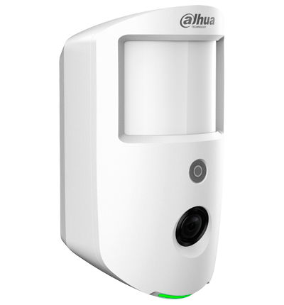 DAHUA DHI-ARD1731-W2 - Cámara PIR Inalámbrica con Dectector de Movimiento/ HD/ 88 Grados de Apertura/ 12 Metros de IR/ Inmunidad de Mascotas/ PIR con 3 Niveles Ajustables/ Uso Interior/ Baterías CR123A/ Monitoreo de Temperatura /#AlarmasDahua #AD