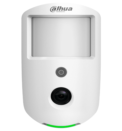 DAHUA DHI-ARD1731-W2 - Cámara PIR Inalámbrica con Dectector de Movimiento/ HD/ 88 Grados de Apertura/ 12 Metros de IR/ Inmunidad de Mascotas/ PIR con 3 Niveles Ajustables/ Uso Interior/ Baterías CR123A/ Monitoreo de Temperatura /#AlarmasDahua #AD