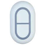 DAHUA DHI-ARD822-W2 - Botón de Pánico Inalámbrico de 2 Botones / Indicador de Estado con Luz Led / IP54 / Alarma de Batería Baja#AlarmasDahua #MCI2 #MAYAL #MAD #AD