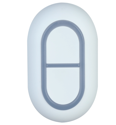 DAHUA DHI-ARD822-W2 - Botón de Pánico Inalámbrico de 2 Botones / Indicador de Estado con Luz Led / IP54 / Alarma de Batería Baja#AlarmasDahua #MCI2 #MAYAL #MAD #AD