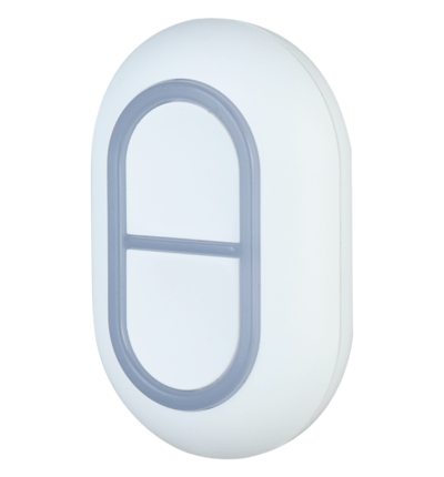 DAHUA DHI-ARD822-W2 - Botón de Pánico Inalámbrico de 2 Botones / Indicador de Estado con Luz Led / IP54 / Alarma de Batería Baja#AlarmasDahua #MCI2 #MAYAL #MAD #AD