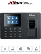 DAHUA DHI-ASA1222E-S - Control de asistencia con pantalla de 2.4", 2,000 huellas, 1,000 usuarios y 100,000 registros. Comunicación TCP/IP, puerto USB para actualizaciones y salida de relevador para timbre.