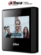 DAHUA ASA3223A-W - Control de asistencia con reconocimiento facial, pantalla táctil de 4.3", WiFi, capacidad para 2000 rostros y contraseñas, 300,000 registros, detección de vida en 0.2 segundos y rango de reconocimiento de 0.3 a 1.5Mts. #HSDAHUA20 #DM