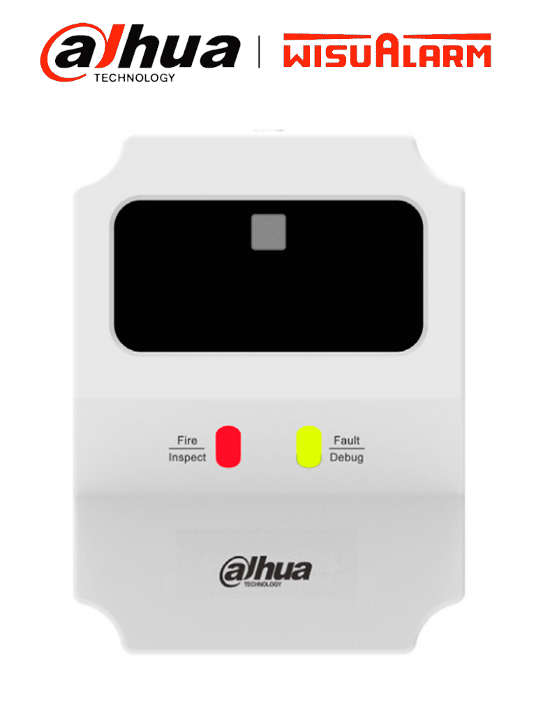 DAHUA WISUALARM DHI-HY-BD1 - Detector de humo de haz infrarrojo, 100 metros de detección, Cuenta con motor paso a paso para calibración, 24 V CC, Color blanco #LoNuevo #Wisualarm #IWIS
