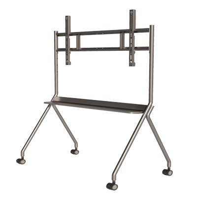 DAHUA DHI-PKC-MS0A  - Soporte Movil para Pantalla Interactiva de 55 a 75"/ Capacidad de Carga de 125 kg/