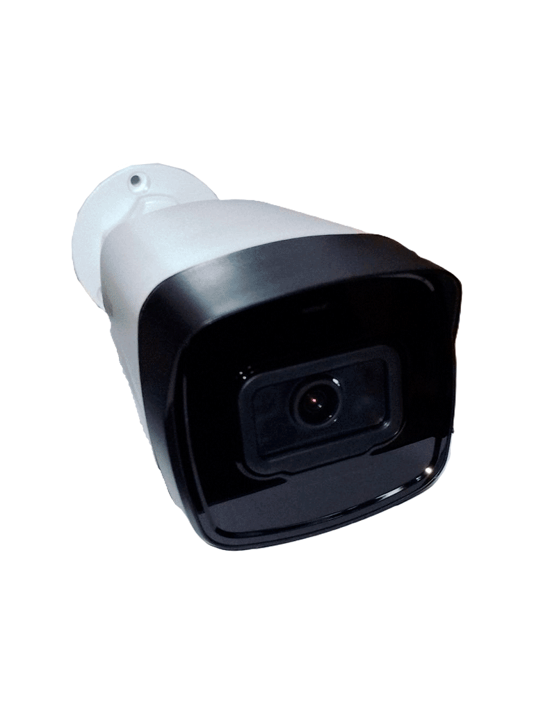 DAHUA IPC-B1E20 - Camara IP Bullet de 2 MP, lente 2.8 mm, 99° de visión, IR 30 m, IP67 y PoE. Incluye DWDR, 3D NR, HLC, BLC y compresión H.265+ para videovigilancia eficiente #SwitchD1 #MDIP #D50#VolDH