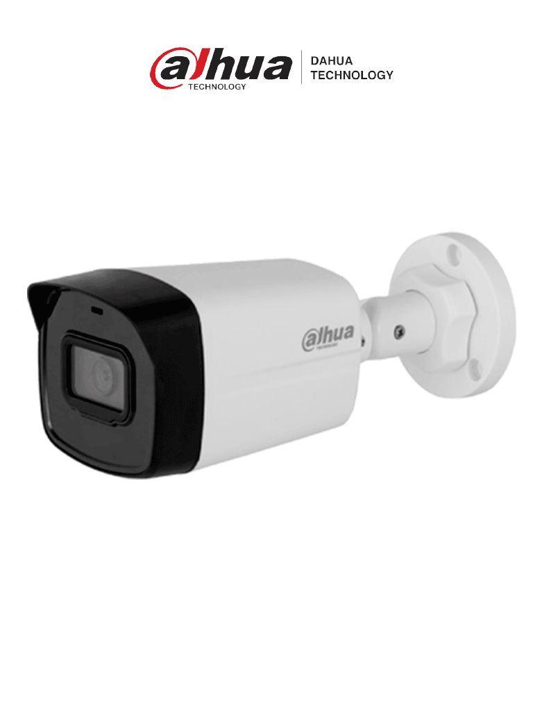 DAHUA IPC-B1E20 - Camara IP Bullet de 2 MP, lente 2.8 mm, 99° de visión, IR 30 m, IP67 y PoE. Incluye DWDR, 3D NR, HLC, BLC y compresión H.265+ para videovigilancia eficiente #SwitchD1 #MDIP #D50#VolDH