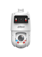 DAHUA DH-SDT4E425-4F-GB-A-PV1 - Cámara PTZ IP X-Spans 4MP+4MP. Soporta Multivision, TiOC WizSense: 25X Zoom, IR hasta 100m, Autotracking 3.0, Protección perimetral, Disuasión activa, Luz dual inteligente, SMD 4.0, Quick Pick, WDR, IP66.