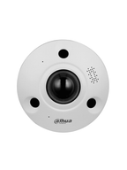 DAHUA DH-IPC-EBW8842-AS-IVC Cámara IP Domo Fisheye Antivandálica 4K/ 8 Megapíxeles/ Visión 360 grados/ H265+/ Audio/ HEAT MAP/ POE+/ Heat Map /Conteo de Personas/ Ranura MicroSD/ IP67/ IK10