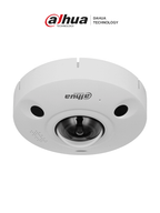 DAHUA IPC-EBW81242N-S2 - Cámara IP Fisheye Resolución de 12 MP/ Lente 1.85mm/ 360 Grados/ IR 10 de Mts/ IA WizMind/ Conteo de Personas/ Cantidad de Personas en Áreas/ Mapa de Calor/ PoE/ DWDR/ H.265/ IP67/ IK10/ E&S Alarma/ E&S Audio/ #FAB
