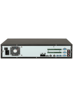 DAHUA DHI-NVR5864-EI - NVR 64 Canales IP 4K, WizSense, 2U, 8 Bahías HDD, H.265+, Hasta 384 Mbps, 2 Canales de Reconocimiento Facial, SMD Plus, AcuPick, Metadatos, Soporte para Cámaras con IA, ANPR y Conteo de Personas.