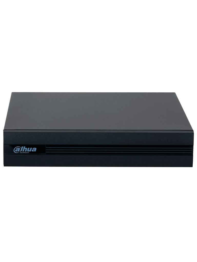 DAHUA KITXVR1B04-I1MP-2.8 - Kit de 4 canales con cámaras B1A11 de 1 MP, lente de 2.8mm y ángulo de visión 93°. Soporta 4 canales más 1 IP o hasta 5 canales IP, tecnología SMD Plus, búsqueda de humanos y vehículos #DAHQ1M #LF #DVM #VolDH