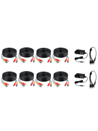 DAHUA KIT/XVR1B08-I/8-B2A21N-U - Kit con DVR Cooper-I WizSense de 8 Canales ofrece 8 cámaras de 2 MP con visión 1080p, tecnología de IA y compresión H.265+. Admite hasta 10 canales IP, incluye SMD Plus y permite búsqueda de personas y vehículos #LoNuevo