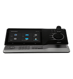 DAHUA  DHI-NKB5200-F - Teclado Controlador de Red HD/ Control de PTZs, DVRs, NVRs e IPC/ Soporta Función de Videowall/ Soporta Resolución 4k/ Onvif/ Teclado Inalámbrico/ Pantalla Tactil de 10 Pulgadas/ Wifi/ RS232/RS485/ #ProAccesorios