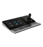 DAHUA  DHI-NKB5200-F - Teclado Controlador de Red HD/ Control de PTZs, DVRs, NVRs e IPC/ Soporta Función de Videowall/ Soporta Resolución 4k/ Onvif/ Teclado Inalámbrico/ Pantalla Tactil de 10 Pulgadas/ Wifi/ RS232/RS485/ #ProAccesorios