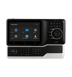 DAHUA  DHI-NKB5200-F - Teclado Controlador de Red HD/ Control de PTZs, DVRs, NVRs e IPC/ Soporta Función de Videowall/ Soporta Resolución 4k/ Onvif/ Teclado Inalámbrico/ Pantalla Tactil de 10 Pulgadas/ Wifi/ RS232/RS485/ #ProAccesorios