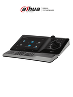 DAHUA  DHI-NKB5200-F - Teclado Controlador de Red HD/ Control de PTZs, DVRs, NVRs e IPC/ Soporta Función de Videowall/ Soporta Resolución 4k/ Onvif/ Teclado Inalámbrico/ Pantalla Tactil de 10 Pulgadas/ Wifi/ RS232/RS485/ #ProAccesorios