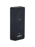 DAHUA ASR1200E - Lectora de tarjetas Mifare 13.56 MHz / Para exteriores / IP66 / Conexión Wiegand o RS485 / Indicador de luz y sonido #AccesoProfesional #ACCDA #MDY