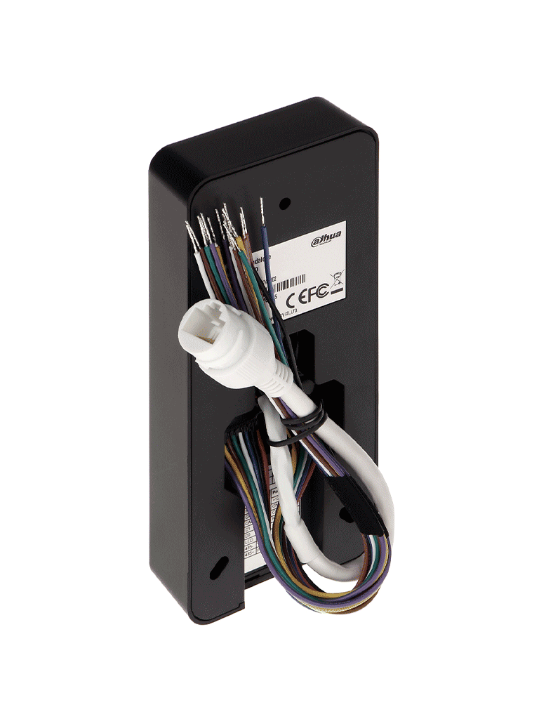 DAHUA DHI-ASI1201E - Control de Acceso Independiente con teclado táctil y lector de tarjetas IC. Capacidad de 30,000 usuarios y 60,000 registros. TCP/IP, soporta lectora esclava Wiegand/RS-485. Con IP66 y desbloquea por tarjeta, contraseña o combinación.