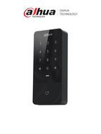 DAHUA DHI-ASI1201E - Control de Acceso Independiente con teclado táctil y lector de tarjetas IC. Capacidad de 30,000 usuarios y 60,000 registros. TCP/IP, soporta lectora esclava Wiegand/RS-485. Con IP66 y desbloquea por tarjeta, contraseña o combinación.