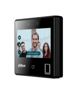 DAHUA ASI3214A-W - Control de acceso con reconocimiento facial y pantalla táctil de 4.3"/ 3,000 rostros/ 5,000 huellas y 3,000 tarjetas MIFARE. Rango de reconocimiento de 0.3 a 1.5 m/ WiFi/ TCP/IP/ Wiegand/ RS485/ P2P. FACT/ #CONGEDAHCTRLA