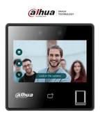 DAHUA ASI3214A-W - Control de acceso con reconocimiento facial y pantalla táctil de 4.3"/ 3,000 rostros/ 5,000 huellas y 3,000 tarjetas MIFARE. Rango de reconocimiento de 0.3 a 1.5 m/ WiFi/ TCP/IP/ Wiegand/ RS485/ P2P. FACT/ #CONGEDAHCTRLA