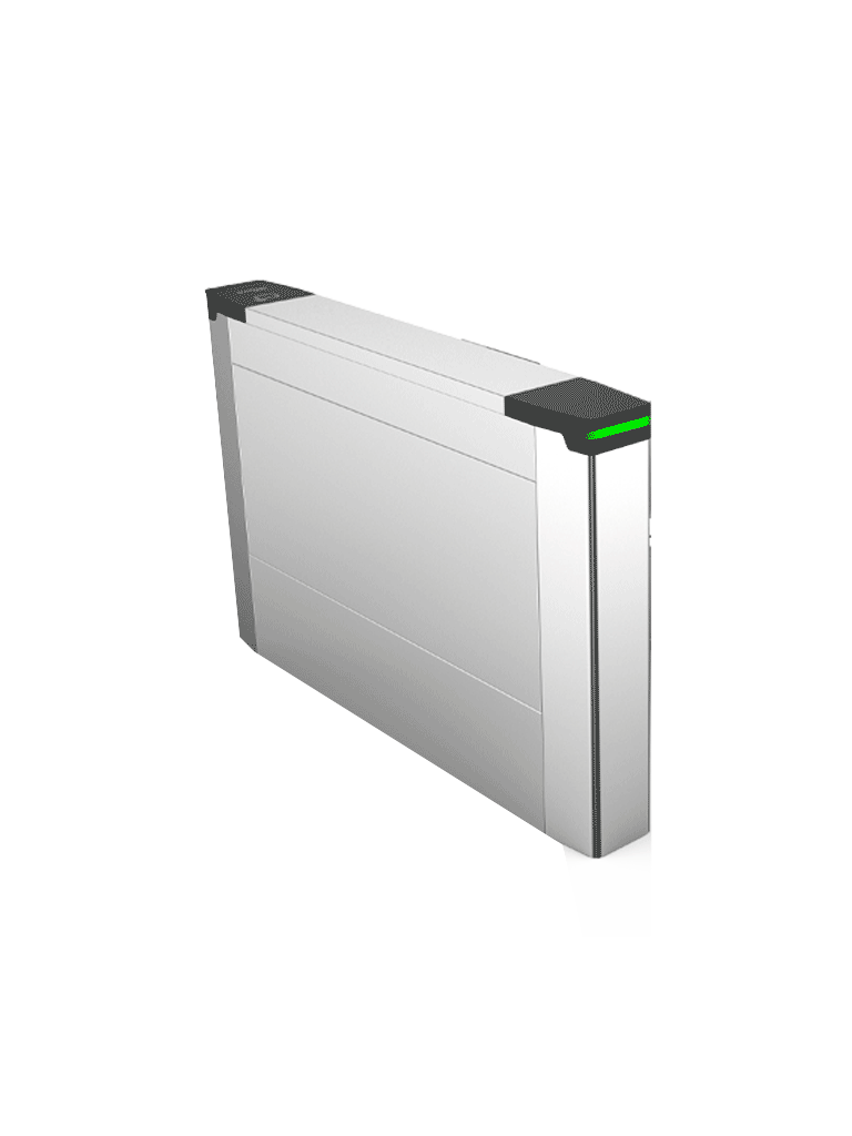 DAHUA DHI-ASGB611K-L - Swing Barrier Izquierda de Servomotor con capacidad de hasta 60 Personas por Minuto,apertura rápida ajustable (0.5s-1.6s), Carril de 600mm. Ideal para interiores o exteriores protegidos. Compatible con DHI-ASGB611K y DHI-ASGB621K-D