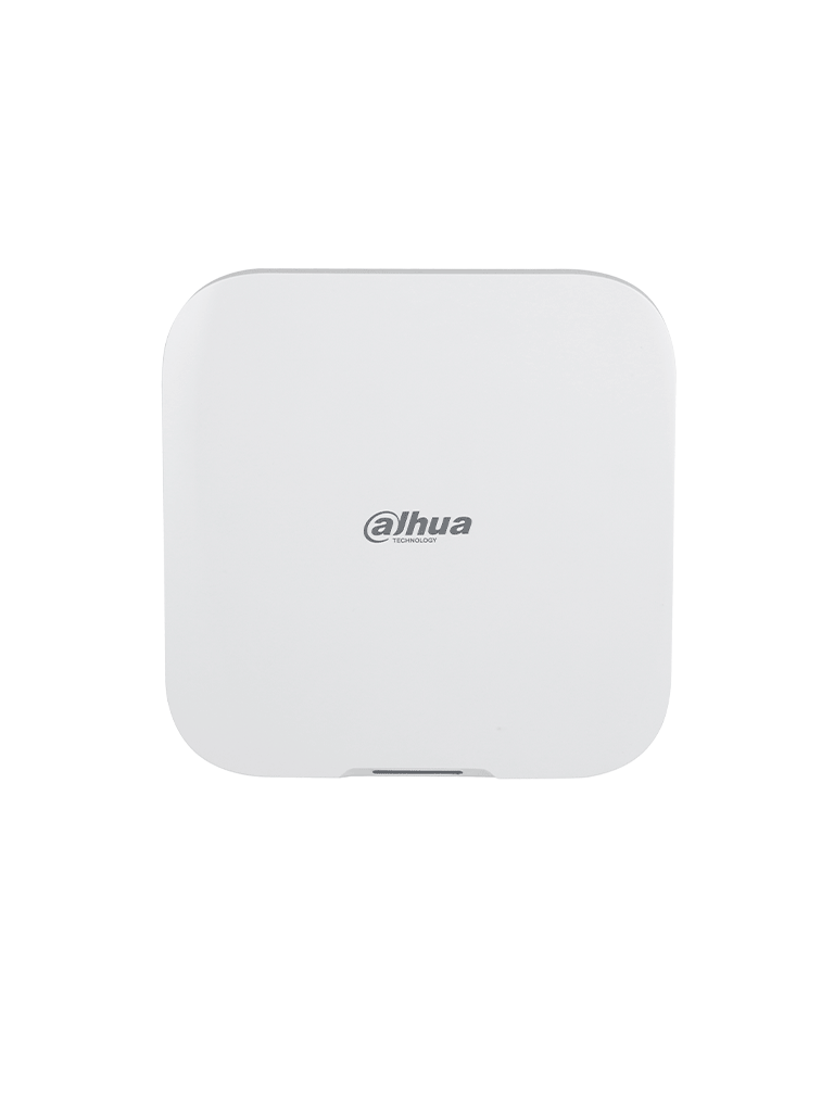 DAHUA ARC3800H-W2 -Panel de Alarma Hub2 Inalámbrico, WiFi y Ethernet,150 dispositivos, integración de hasta 8 cámaras IP, audio 2 vías, hasta 64 PIR Cams, batería de respaldo, luz indicadora y permite control remoto desde la app#AlarmasDahua #AHU #AWD #AD