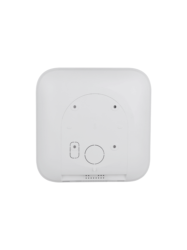 DAHUA ARC3800H-W2 -Panel de Alarma Hub2 Inalámbrico, WiFi y Ethernet,150 dispositivos, integración de hasta 8 cámaras IP, audio 2 vías, hasta 64 PIR Cams, batería de respaldo, luz indicadora y permite control remoto desde la app#AlarmasDahua #AHU #AWD #AD