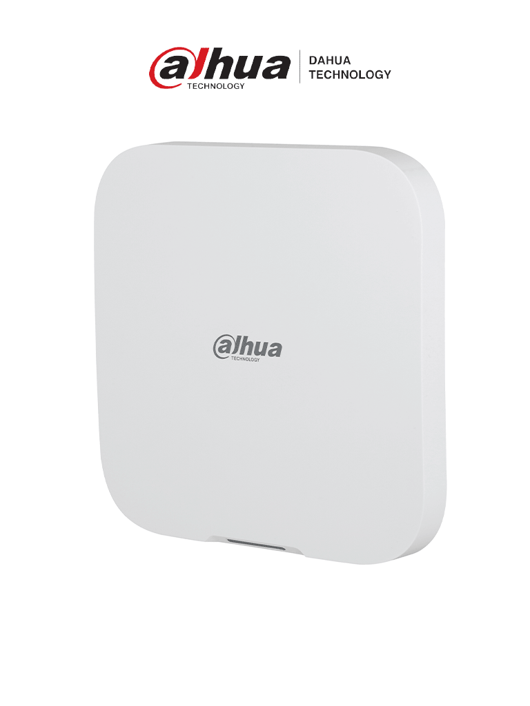 DAHUA ARC3800H-W2 -Panel de Alarma Hub2 Inalámbrico, WiFi y Ethernet,150 dispositivos, integración de hasta 8 cámaras IP, audio 2 vías, hasta 64 PIR Cams, batería de respaldo, luz indicadora y permite control remoto desde la app#AlarmasDahua #AHU #AWD #AD